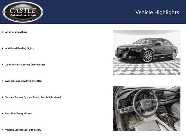 2014 Audi A8 L 4.0T