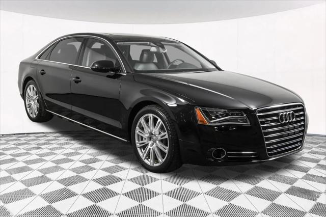 2014 Audi A8 L 4.0T