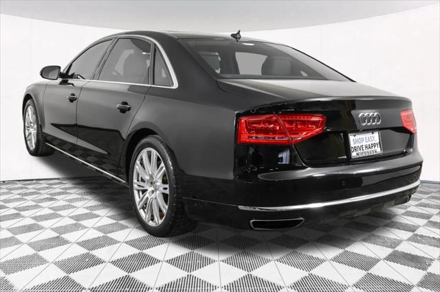 2014 Audi A8 L 4.0T