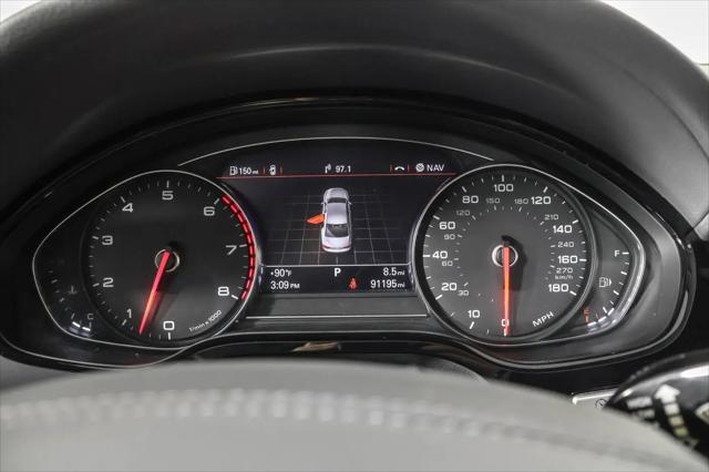 2014 Audi A8 L 4.0T