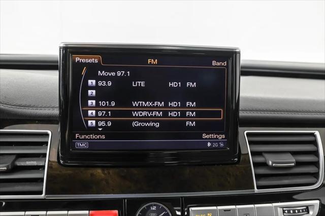 2014 Audi A8 L 4.0T