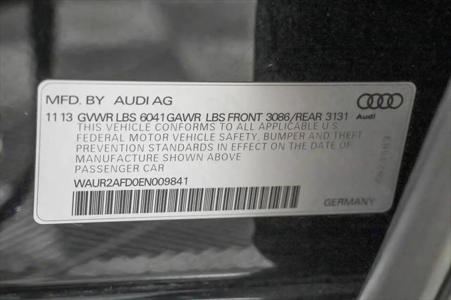 2014 Audi A8 L 4.0T