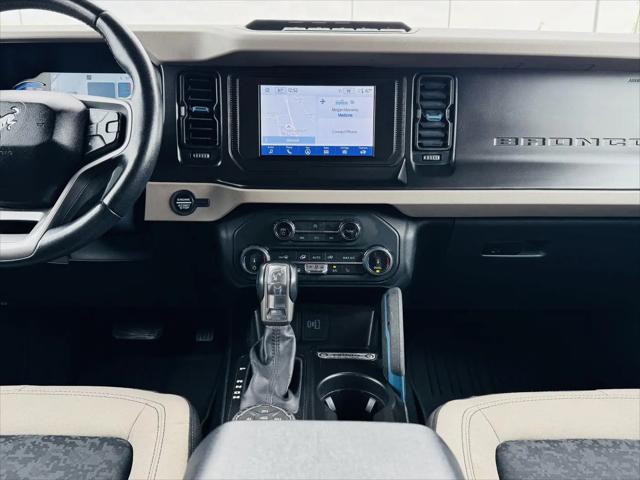2022 Ford Bronco Wildtrak