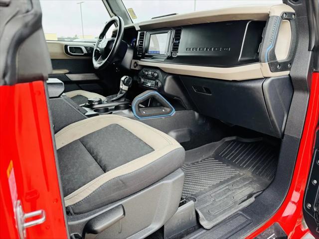 2022 Ford Bronco Wildtrak