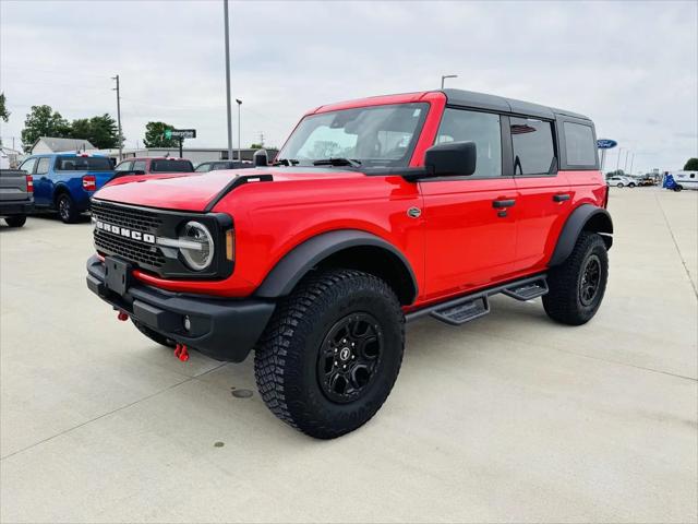 2022 Ford Bronco Wildtrak
