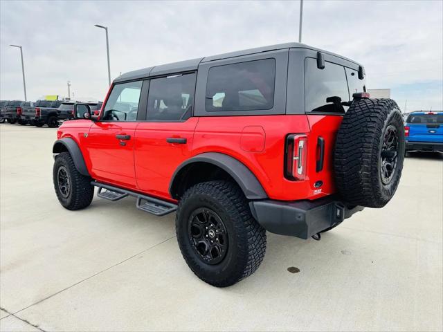 2022 Ford Bronco Wildtrak