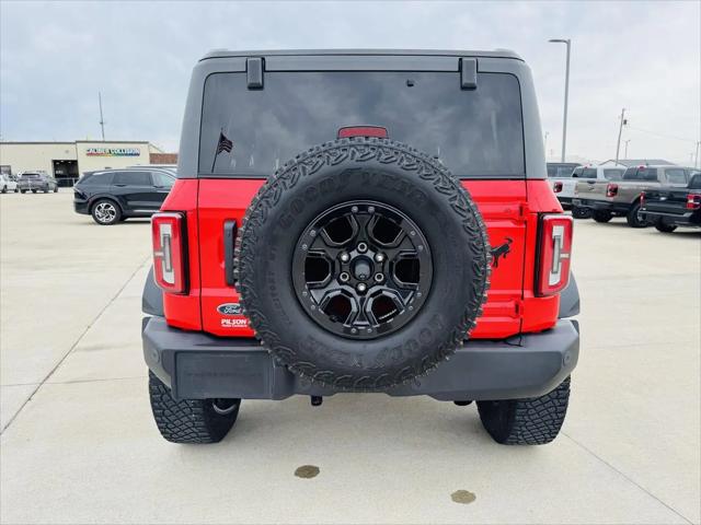 2022 Ford Bronco Wildtrak