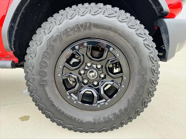 2022 Ford Bronco Wildtrak