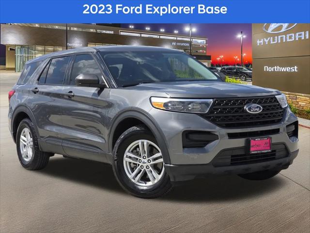 2023 Ford Explorer Base for sale in Houston, TX