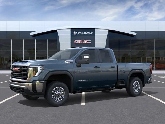 2026 GMC Sierra 2500HD Double Cab, Standard Bed, Pro, RWD
