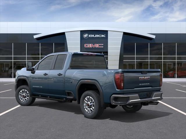 2026 GMC Sierra 2500HD Double Cab, Standard Bed, Pro, RWD