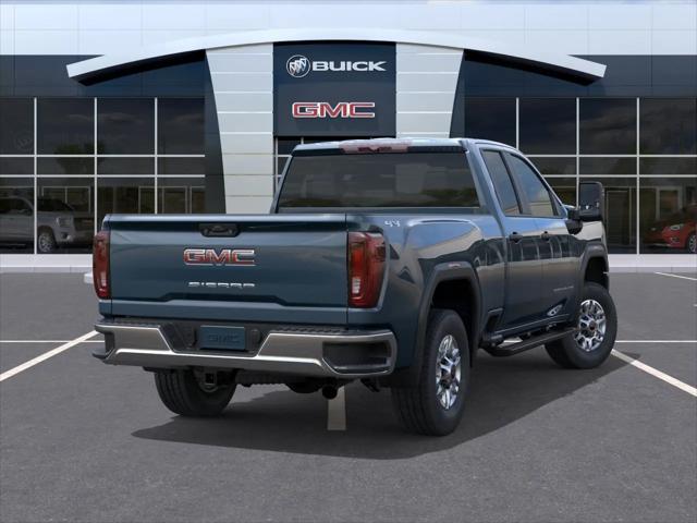 2026 GMC Sierra 2500HD Double Cab, Standard Bed, Pro, RWD