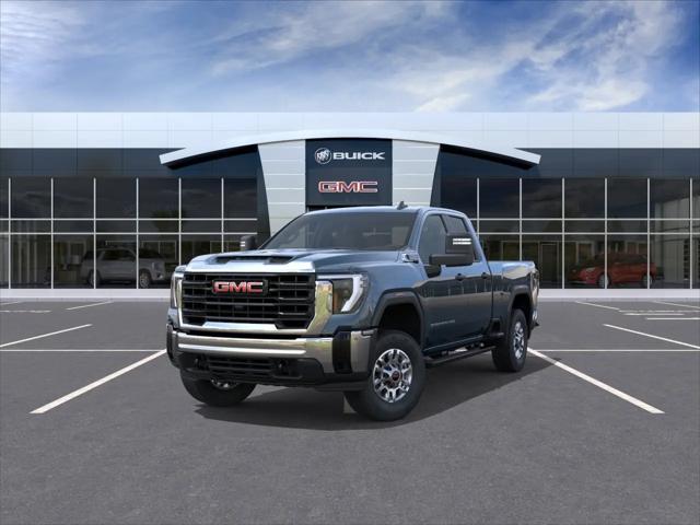 2026 GMC Sierra 2500HD Double Cab, Standard Bed, Pro, RWD