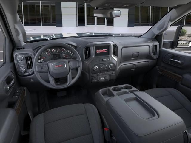 2026 GMC Sierra 2500HD Double Cab, Standard Bed, Pro, RWD