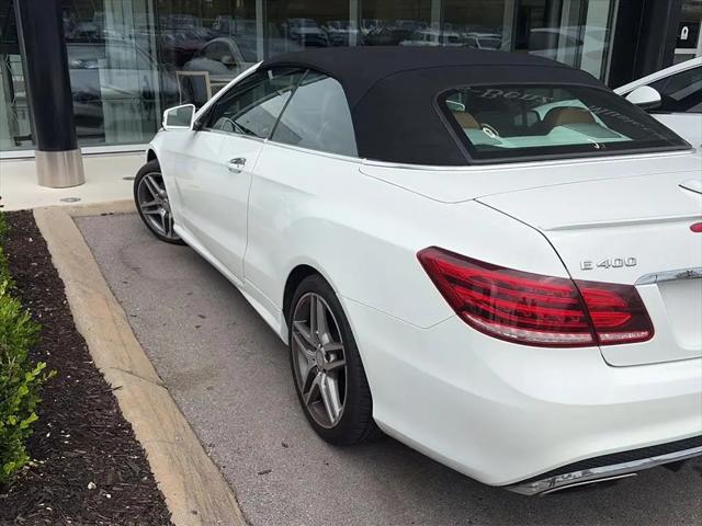 2016 Mercedes-Benz 400 E 400