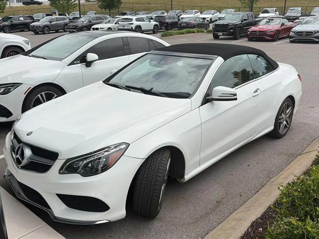 2016 Mercedes-Benz 400 E 400
