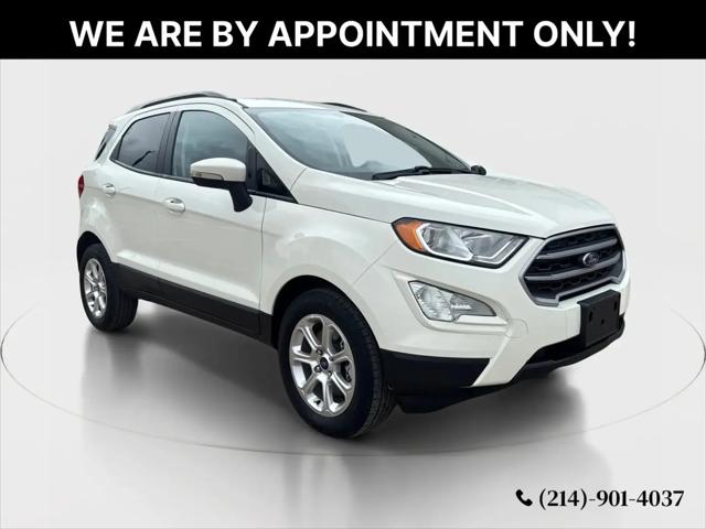 2021 Ford EcoSport SE for sale in Dallas, TX
