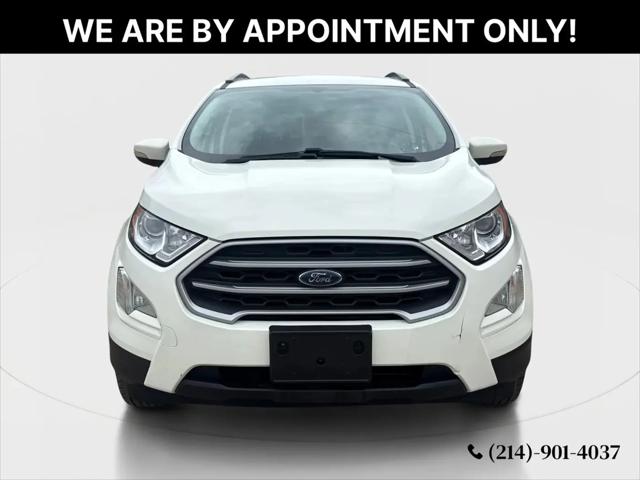 2021 Ford EcoSport SE