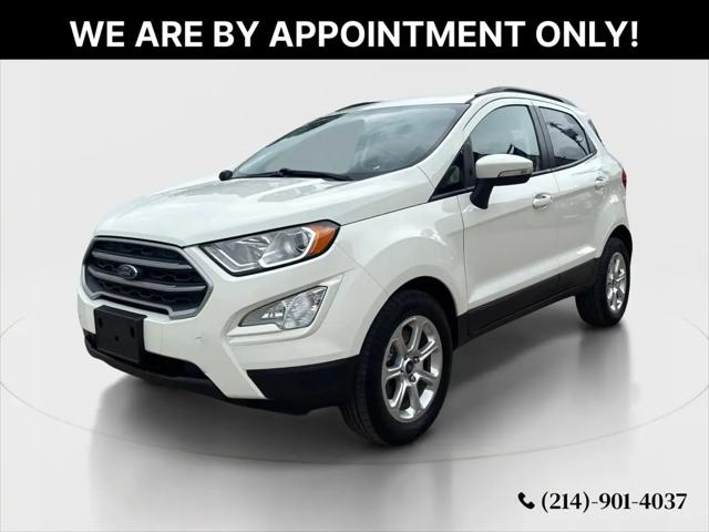 2021 Ford EcoSport SE