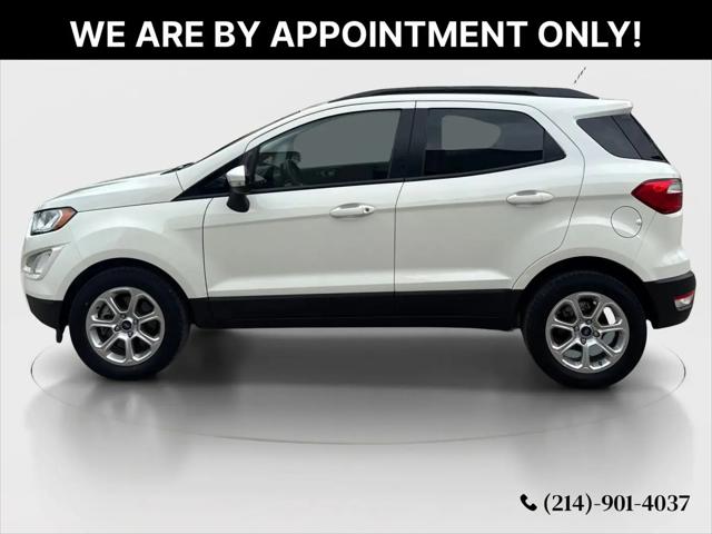2021 Ford EcoSport SE