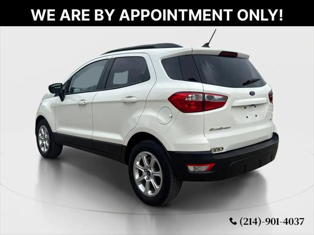 2021 Ford EcoSport SE