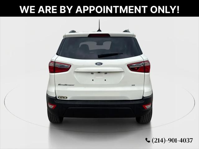 2021 Ford EcoSport SE