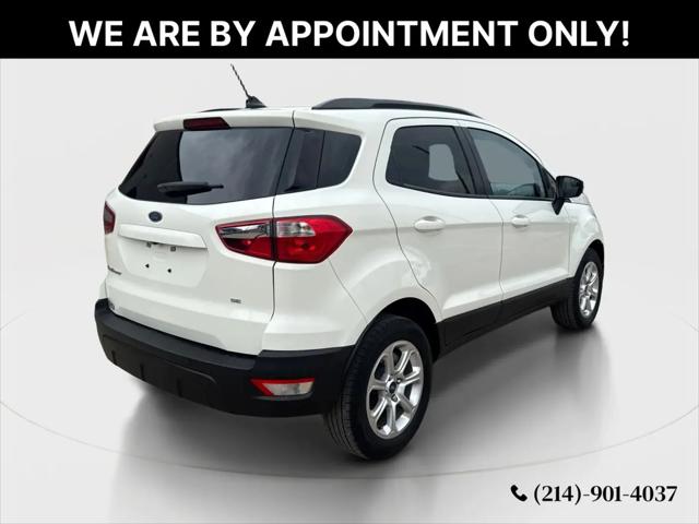 2021 Ford EcoSport SE
