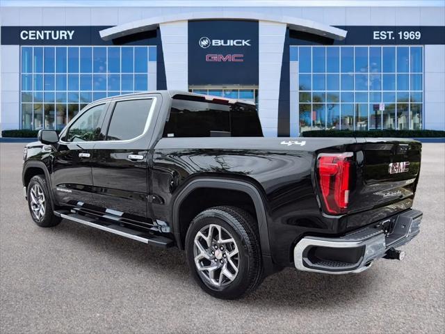 2026 GMC Sierra 1500 Crew Cab, Short Bed, SLT, 4WD