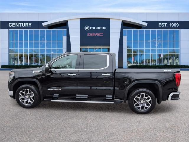 2026 GMC Sierra 1500 Crew Cab, Short Bed, SLT, 4WD