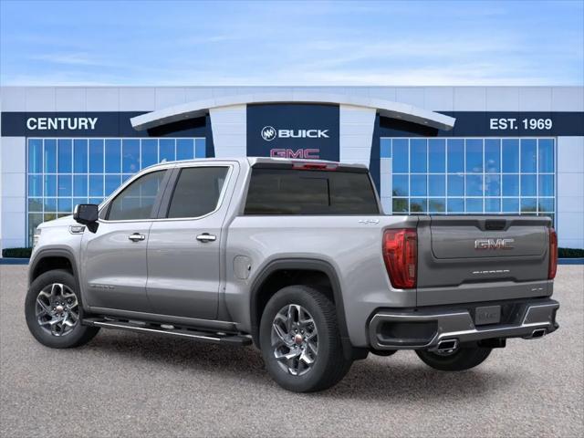 2026 GMC Sierra 1500 Crew Cab, Short Bed, SLT, 4WD
