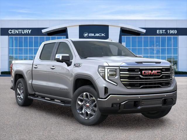 2026 GMC Sierra 1500 Crew Cab, Short Bed, SLT, 4WD
