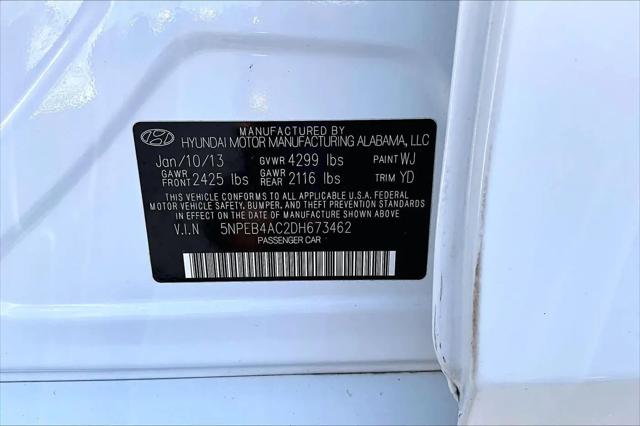 2013 Hyundai Sonata GLS