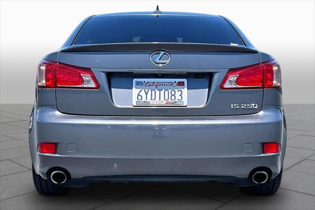2012 Lexus IS 250 IS 250 Sport