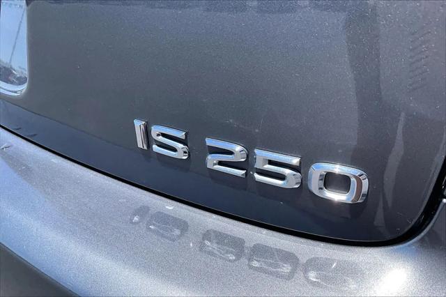 2012 Lexus IS 250 IS 250 Sport