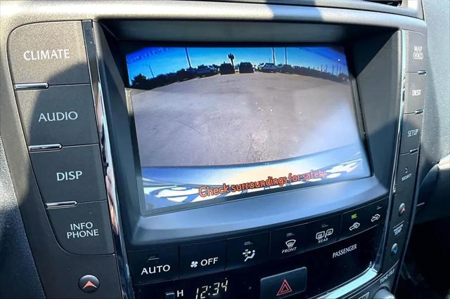 2012 Lexus IS 250 IS 250 Sport