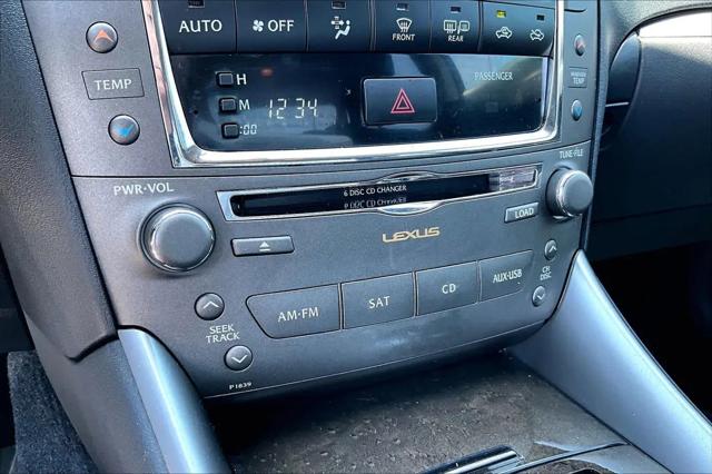2012 Lexus IS 250 IS 250 Sport