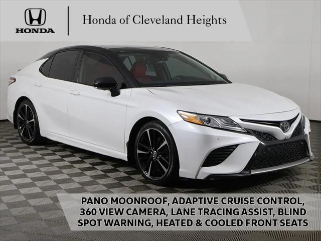 2020 Toyota Camry XSE V6 for sale in Cleveland Heights, OH