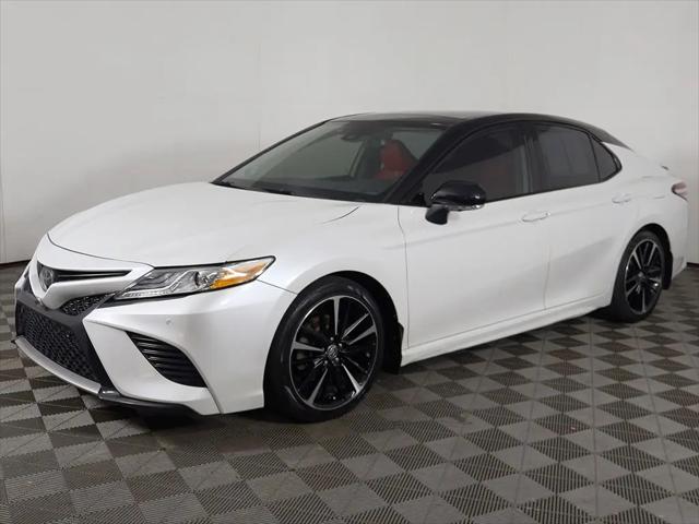 2020 Toyota Camry XSE V6