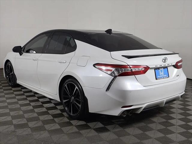 2020 Toyota Camry XSE V6