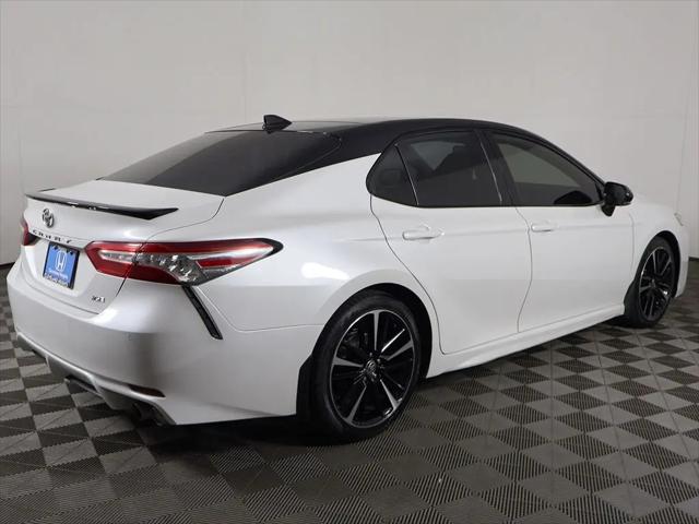 2020 Toyota Camry XSE V6