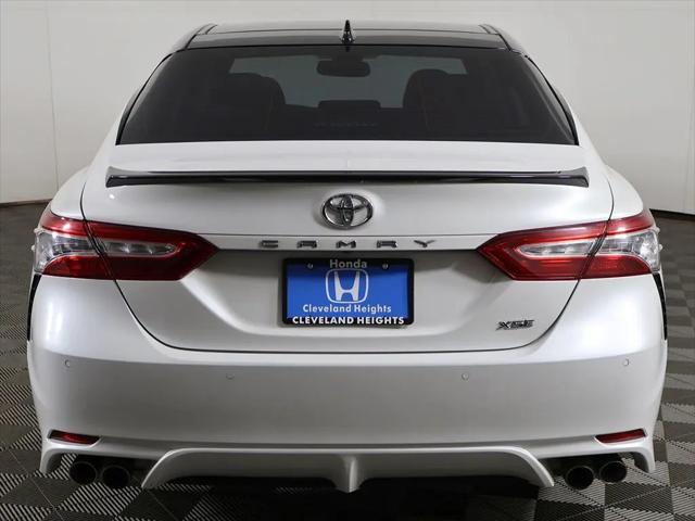 2020 Toyota Camry XSE V6