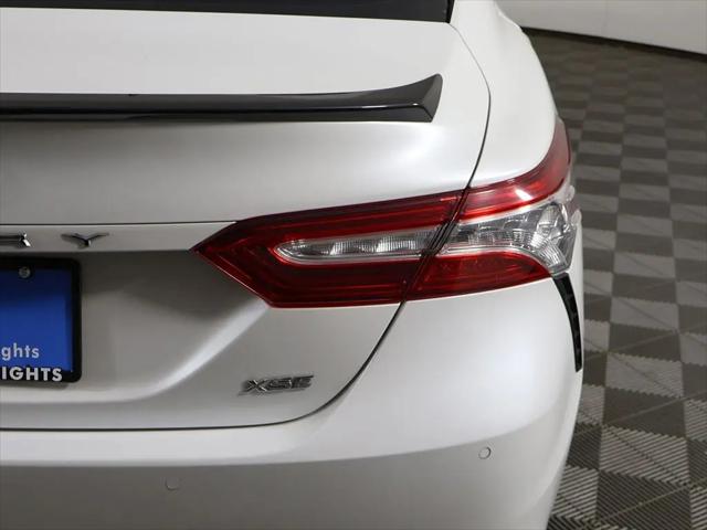 2020 Toyota Camry XSE V6