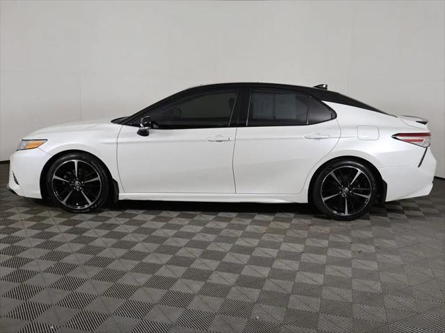2020 Toyota Camry XSE V6