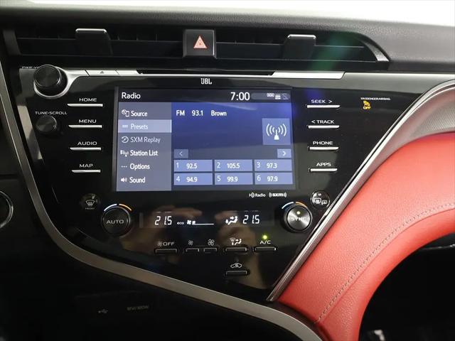 2020 Toyota Camry XSE V6