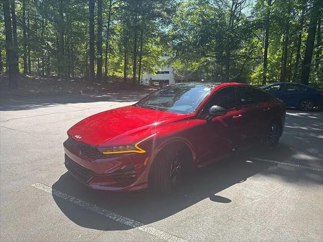 2022 Kia K5 GT