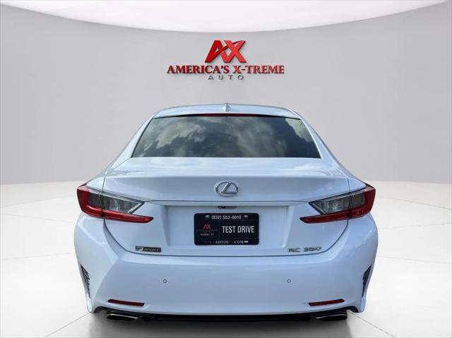 2015 Lexus RC 350 RC 350