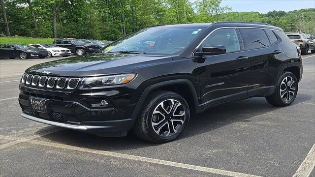 2023 Jeep Compass Limited 4x4