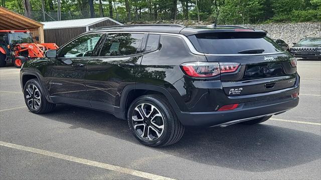 2023 Jeep Compass Limited 4x4