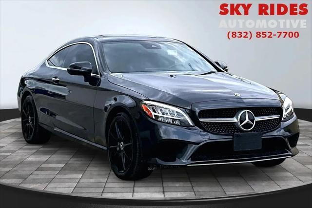 2022 Mercedes-Benz C-CLASS C 300 Coupe for sale in Houston, TX