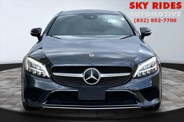 2022 Mercedes-Benz C-CLASS C 300 Coupe